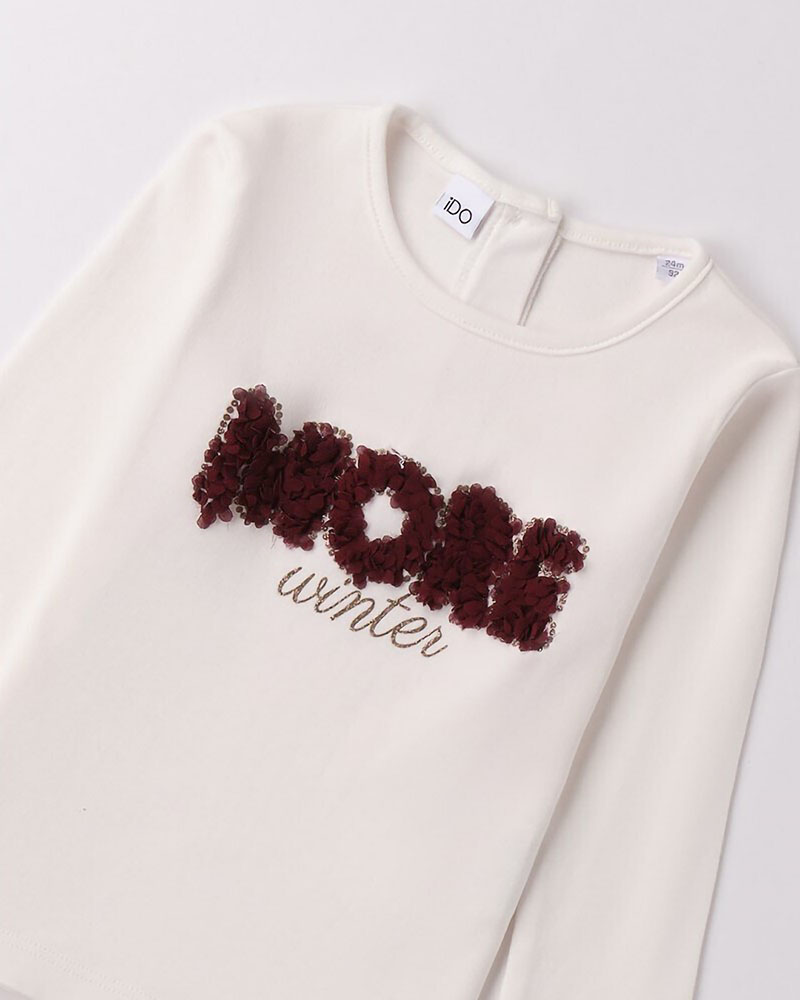 IDO LONG SLEEVE ROUND-NECK - 4.F735/00 IDO LONG SLEEVE ROUND-NECK - 4.F735/00