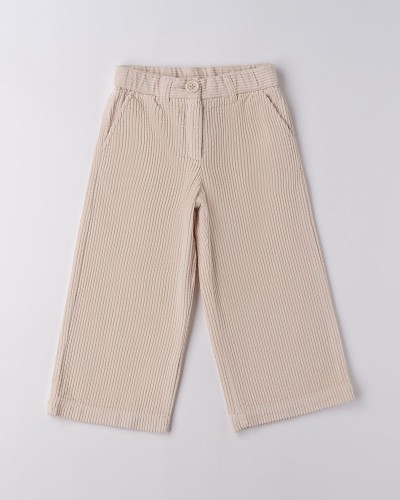 IDO LONG WOVEN TROUSERS - 4.F329/00