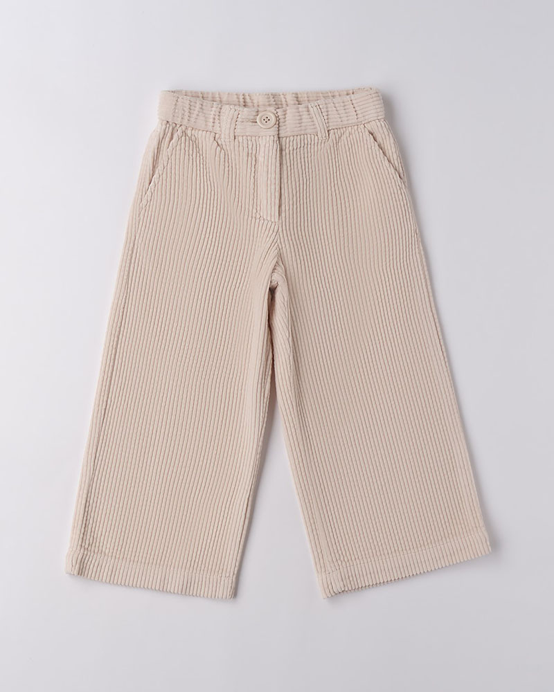 IDO LONG WOVEN TROUSERS - 4.F329/00