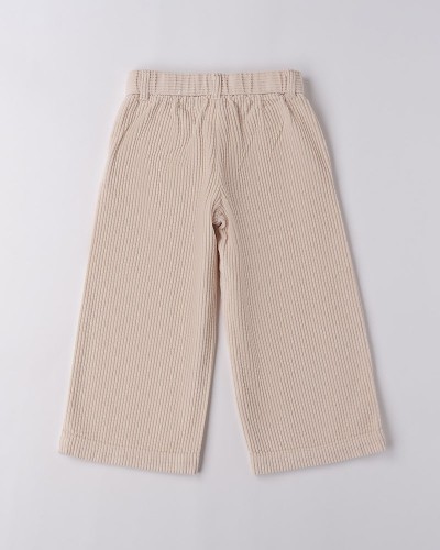 IDO LONG WOVEN TROUSERS - 4.F329/00