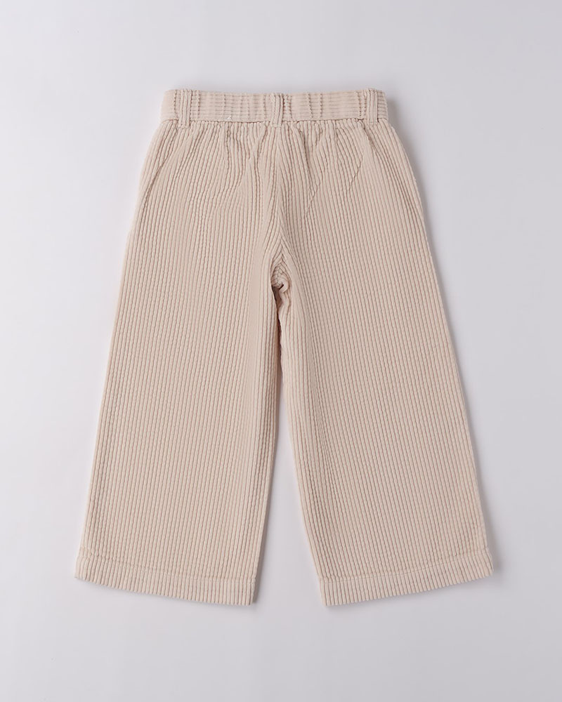 IDO LONG WOVEN TROUSERS - 4.F329/00