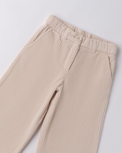 IDO LONG WOVEN TROUSERS - 4.F329/00