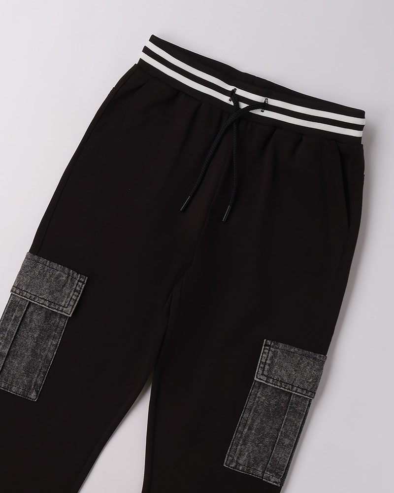 IDO KNITTED TROUSERS - 4.F461/00 IDO KNITTED TROUSERS - 4.F461/00