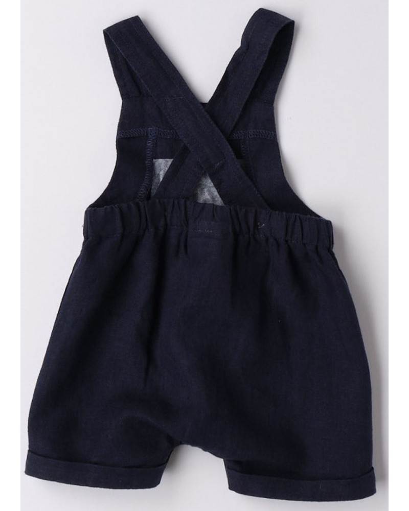 IDO WOVEN SHORT DUNGAREES - 4.6610/00