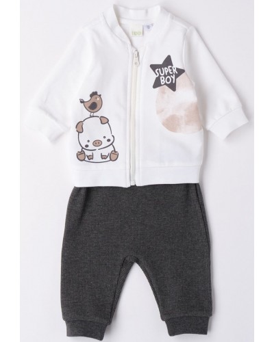IDO TWO PIECES JOGGING SUIT - 4.6058/00