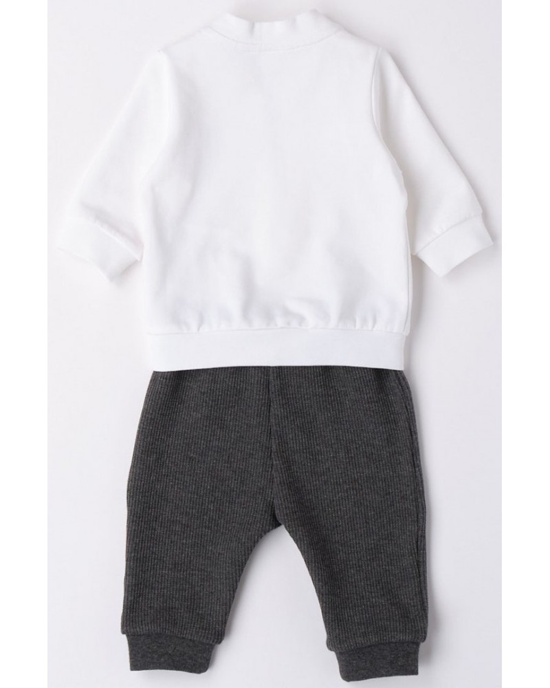 IDO TWO PIECES JOGGING SUIT - 4.6058/00