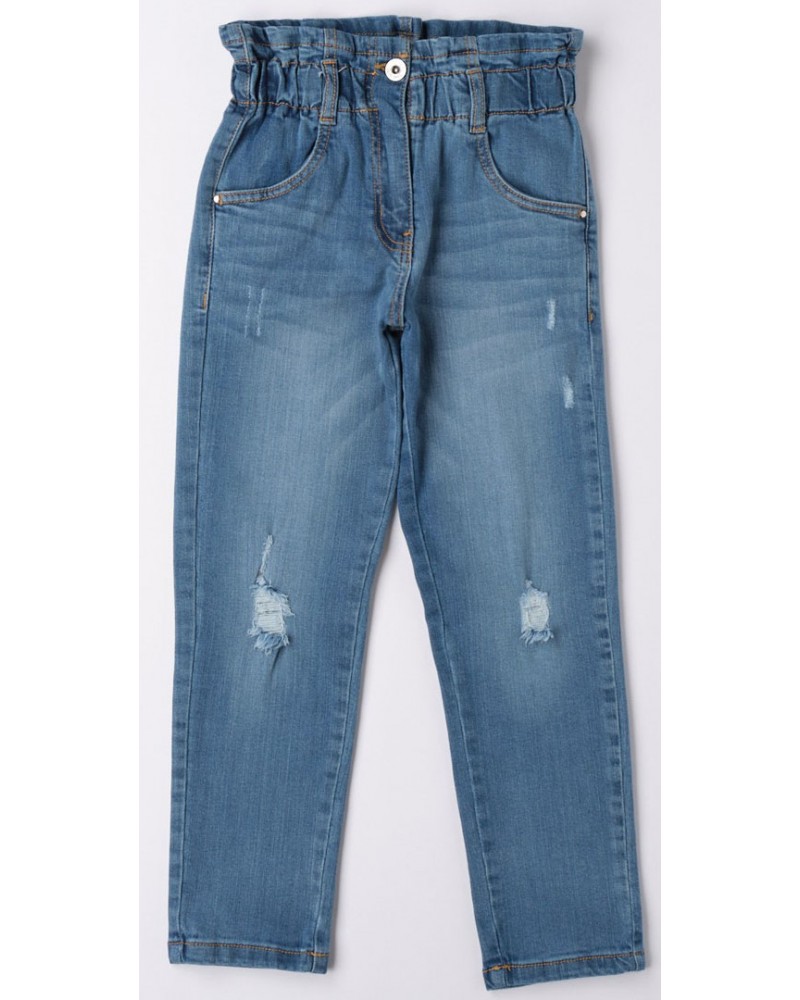 IDO LONG DENIM TROUSERS - 4.6534/00