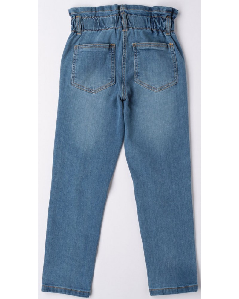 IDO LONG DENIM TROUSERS - 4.6534/00