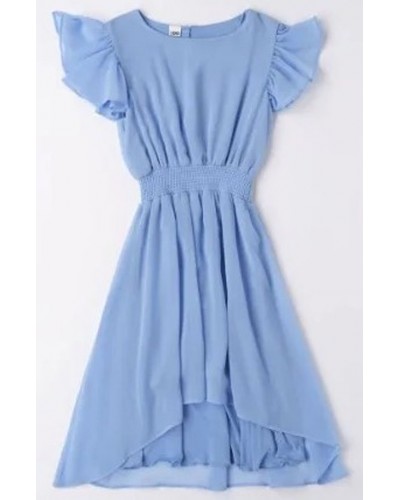 IDO WOVEN DRESS WITH SLEEVES - 4.6554/00