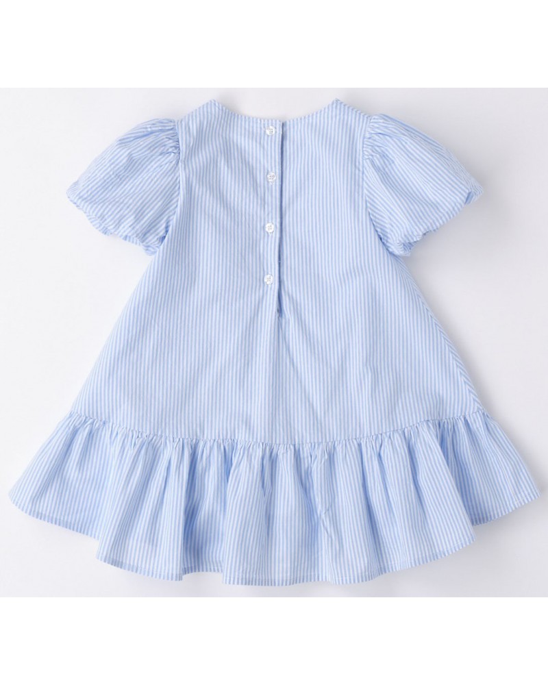 IDO WOVEN DRESS WITH SLEEVES - 4.6303/00