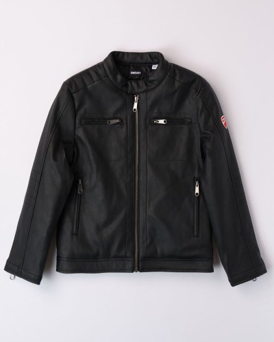 DUCATI COAT/ECO-LEATHER/ECO-FUR JACKET/WOVEN-JACKET - G.7616/00