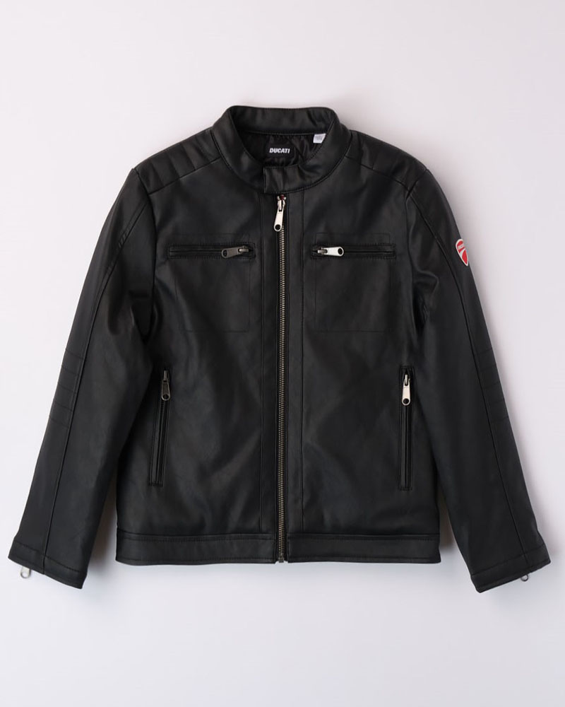 DUCATI COAT/ECO-LEATHER/ECO-FUR JACKET/WOVEN-JACKET - G.7616/00