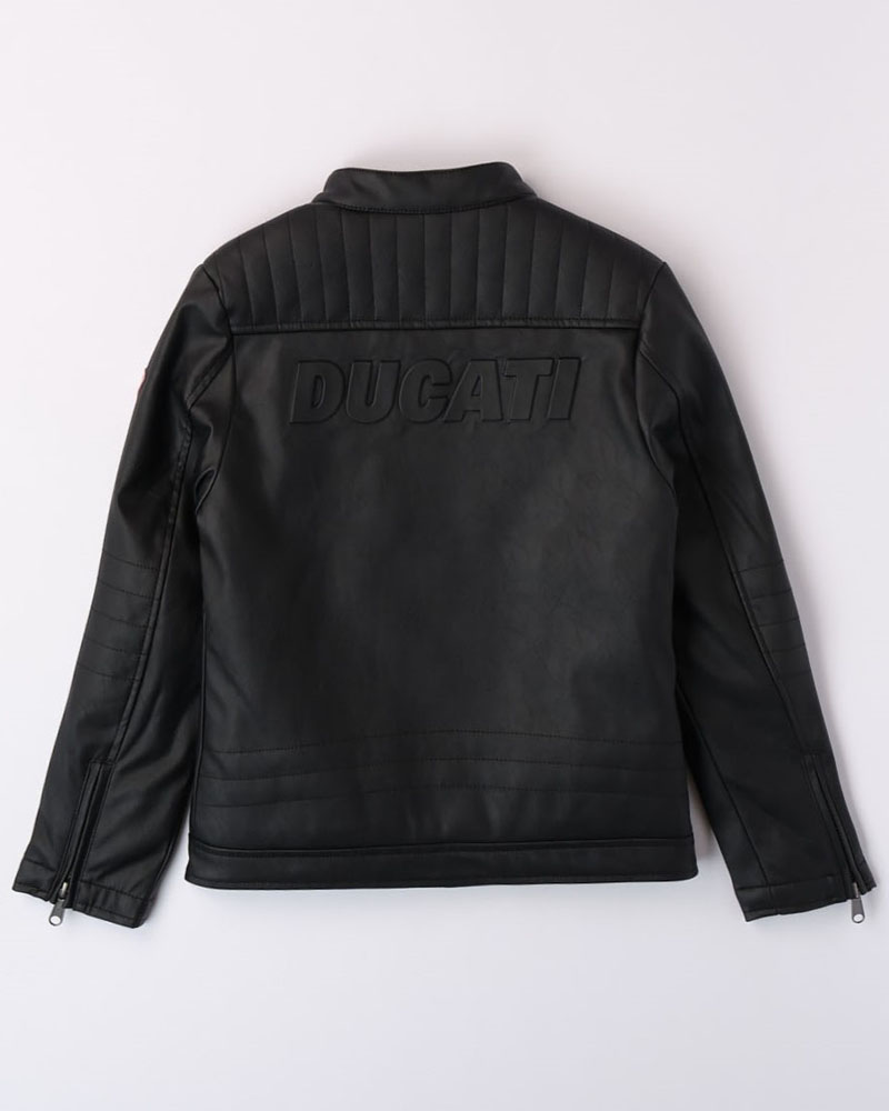DUCATI COAT/ECO-LEATHER/ECO-FUR JACKET/WOVEN-JACKET - G.7616/00