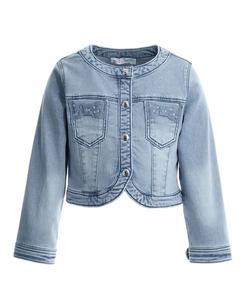 ORIGINAL MARINES JACKETS GIUBBINO DENIM ΜΠΟΥΦΑΝ ΠΑΙΔΙΚΟ GIRL - ORMJRDEP3104F0000000