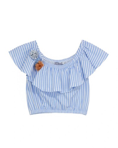 ORIGINAL MARINES ROMANTIC DAY CANOTTATOP ΜΠΛΟΥΖΑ ΠΑΙΔΙΚΟ GIRL - ORMJRDEP3144F0000000 ORIGINAL MARINES ROMANTIC DAY CANOTTATOP ΜΠΛΟΥΖΑ ΠΑΙΔΙΚΟ GIRL - ORMJRDEP3144F0000000