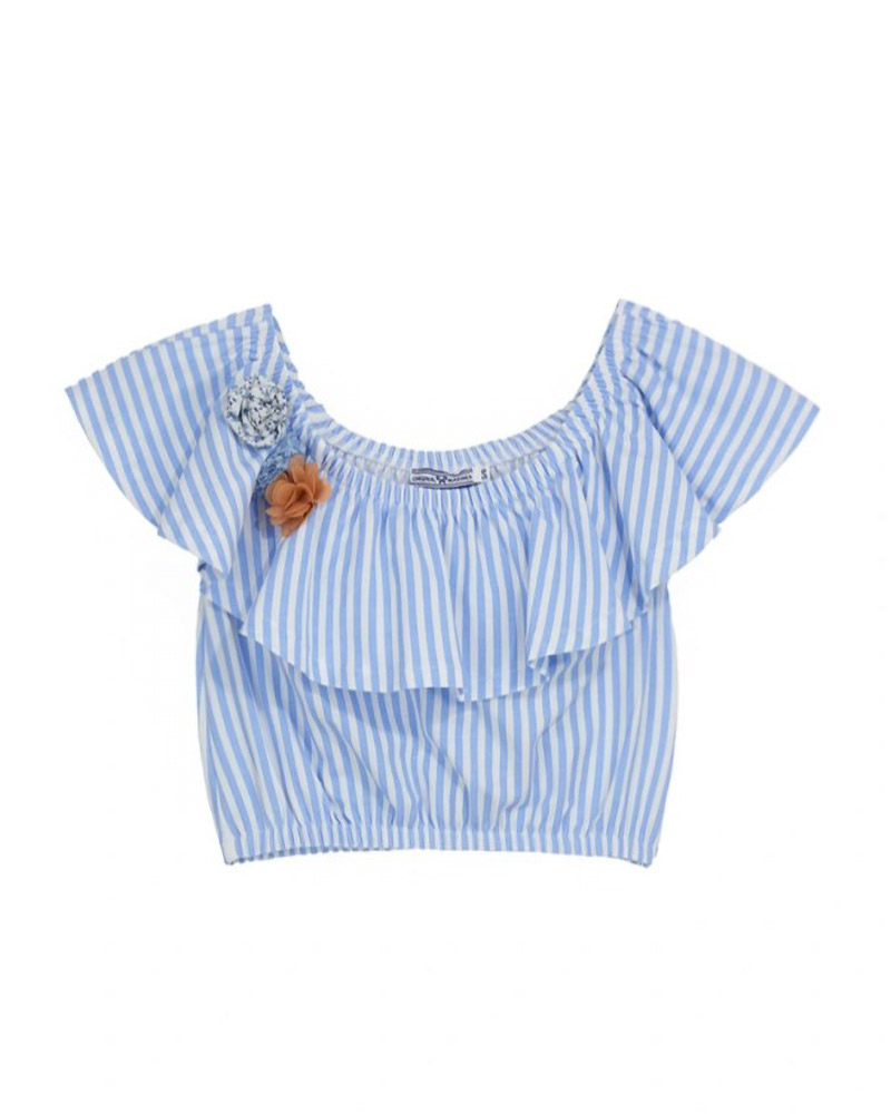 ORIGINAL MARINES ROMANTIC DAY CANOTTATOP ΜΠΛΟΥΖΑ ΠΑΙΔΙΚΟ GIRL - ORMJRDEP3144F0000000 ORIGINAL MARINES ROMANTIC DAY CANOTTATOP ΜΠΛΟΥΖΑ ΠΑΙΔΙΚΟ GIRL - ORMJRDEP3144F0000000