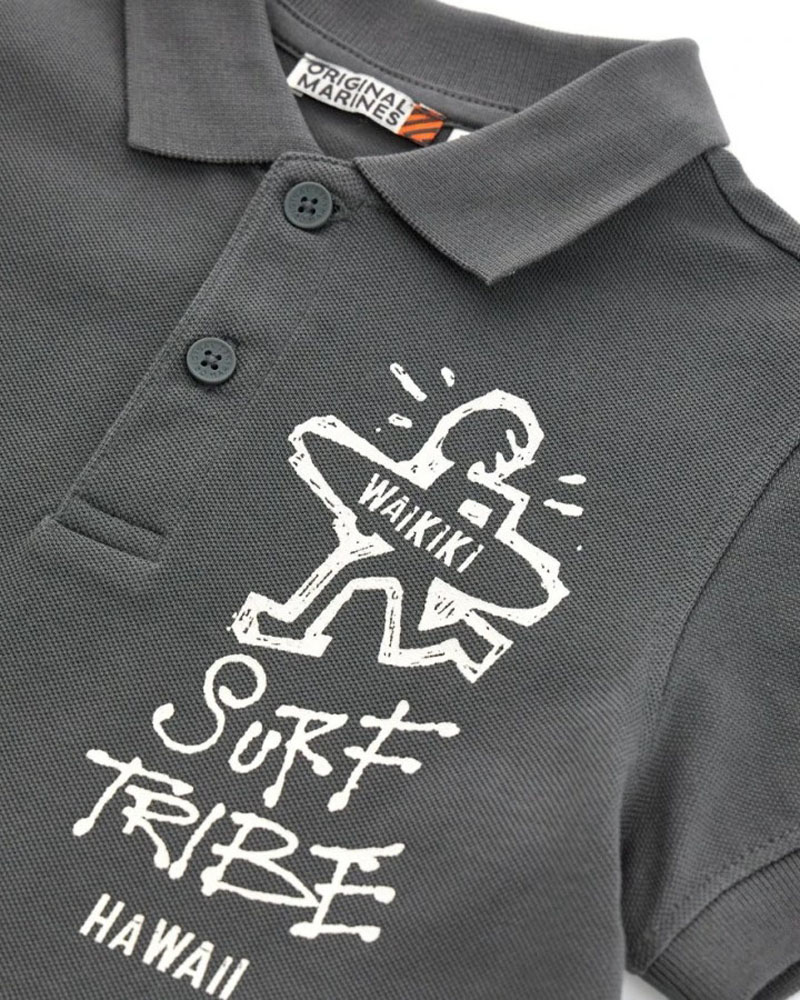 ORIGINAL MARINES ETHNO BEACH MAGLIA POLO MM ΜΠΛΟΥΖΑ ΠΑΙΔΙΚΟ BOY - ORMJRDEP2152B0000000 ORIGINAL MARINES ETHNO BEACH MAGLIA POLO MM ΜΠΛΟΥΖΑ ΠΑΙΔΙΚΟ BOY - ORMJRDEP2152B0000000