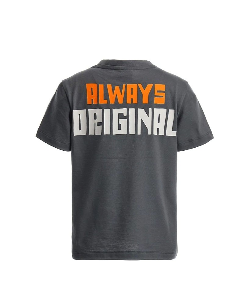 ORIGINAL MARINES ETHNO BEACH TSHIRT MM ΜΠΛΟΥΖΑ ΠΑΙΔΙΚΟ BOY - ORMJRDEPV2157B000000 ORIGINAL MARINES ETHNO BEACH TSHIRT MM ΜΠΛΟΥΖΑ ΠΑΙΔΙΚΟ BOY - ORMJRDEPV2157B000000