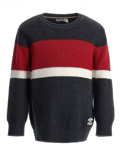 ORIGINAL MARINES FR CITY ATTITUDE WOOL/KNIT G/Collo BOY ΜΠΛΟΥΖΑ ΠΑΙΔΙΚΟ BOY - ORMJRDEAL2575B000000 ORIGINAL MARINES FR CITY ATTITUDE WOOL/KNIT G/Collo BOY ΜΠΛΟΥΖΑ ΠΑΙΔΙΚΟ BOY - ORMJRDEAL2575B000000
