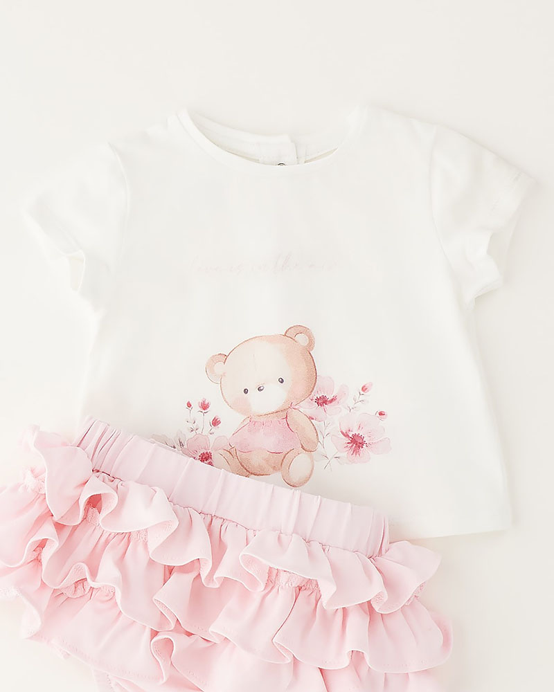 IDO SHORT SLEEVED SET - 4.G206/00