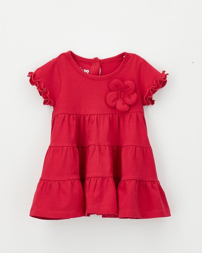 IDO KNITTED DRESS WITH SLEEVES - 4.G192/00