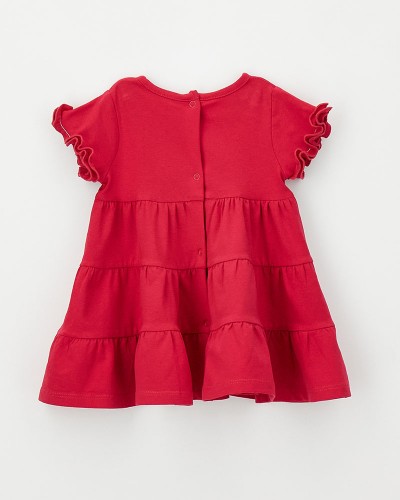 IDO KNITTED DRESS WITH SLEEVES - 4.G192/00