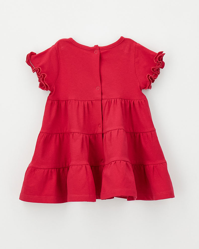 IDO KNITTED DRESS WITH SLEEVES - 4.G192/00