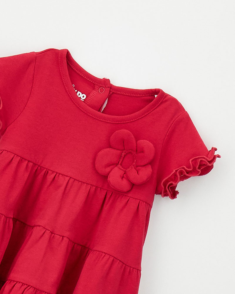 IDO KNITTED DRESS WITH SLEEVES - 4.G192/00