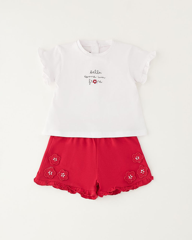 IDO SHORT SLEEVED SET - 4.G214/00