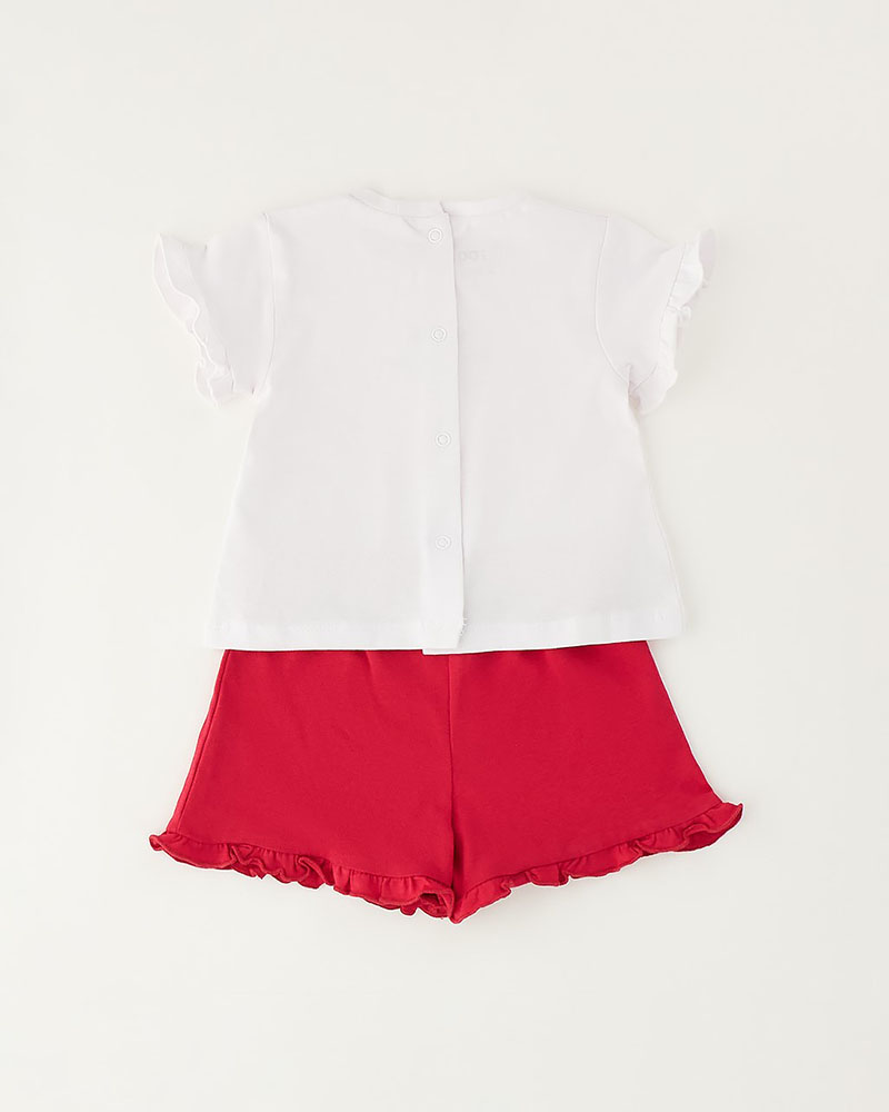 IDO SHORT SLEEVED SET - 4.G214/00