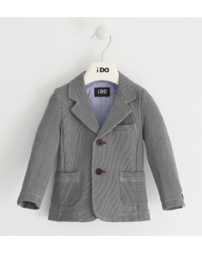 IDO KNITTED JACKET - J255