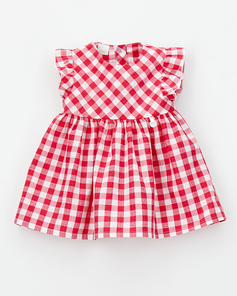 IDO WOVEN DRESS SLEEVELESS - 4.G193/00