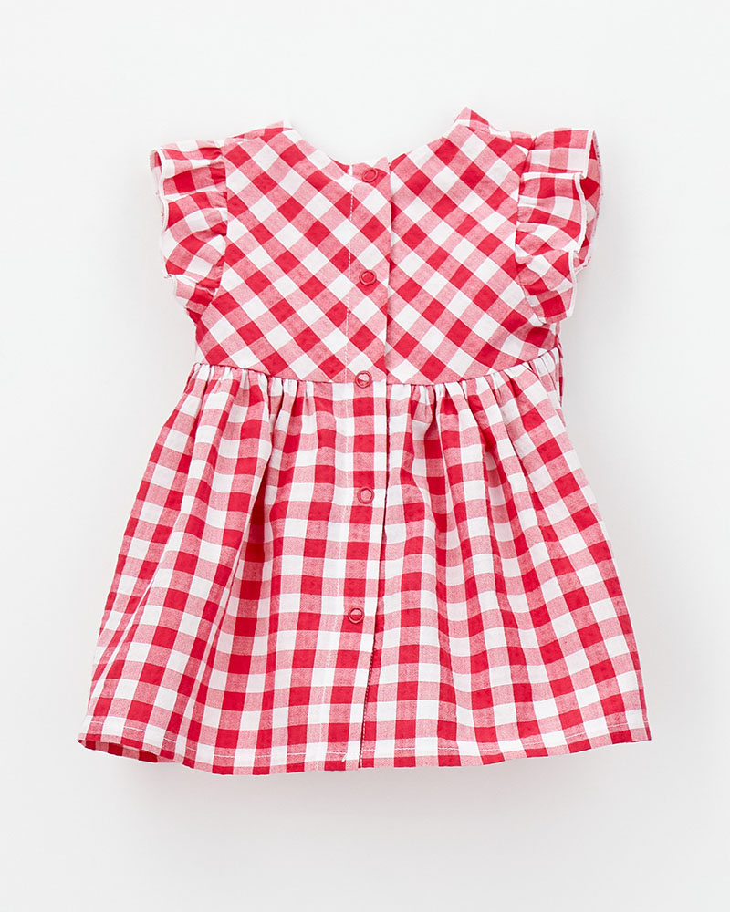 IDO WOVEN DRESS SLEEVELESS - 4.G193/00