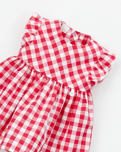 IDO WOVEN DRESS SLEEVELESS - 4.G193/00