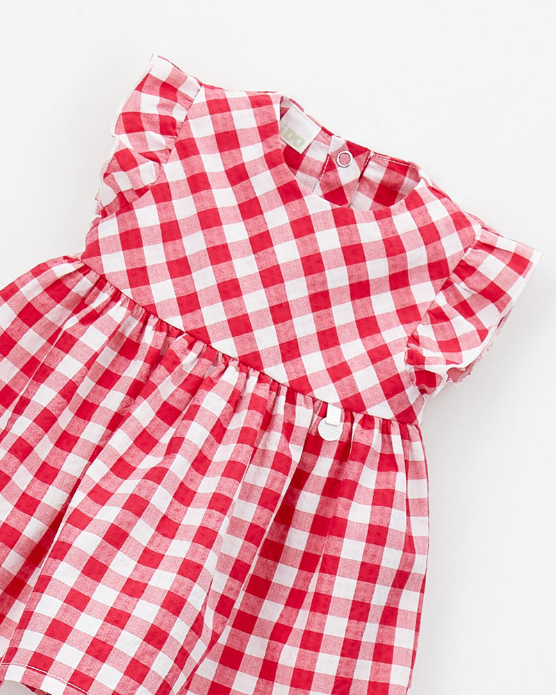 IDO WOVEN DRESS SLEEVELESS - 4.G193/00