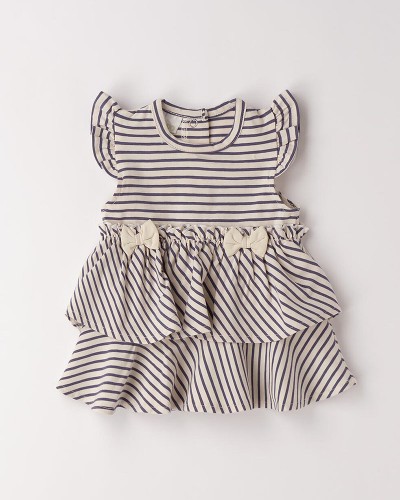 IDO KNITTED DRESS WITH SLEEVES - 4.G194/00