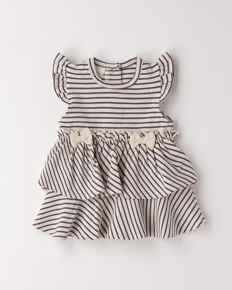 IDO KNITTED DRESS WITH SLEEVES - 4.G194/00