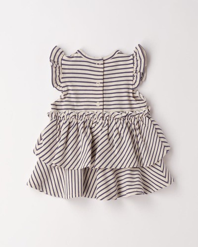 IDO KNITTED DRESS WITH SLEEVES - 4.G194/00