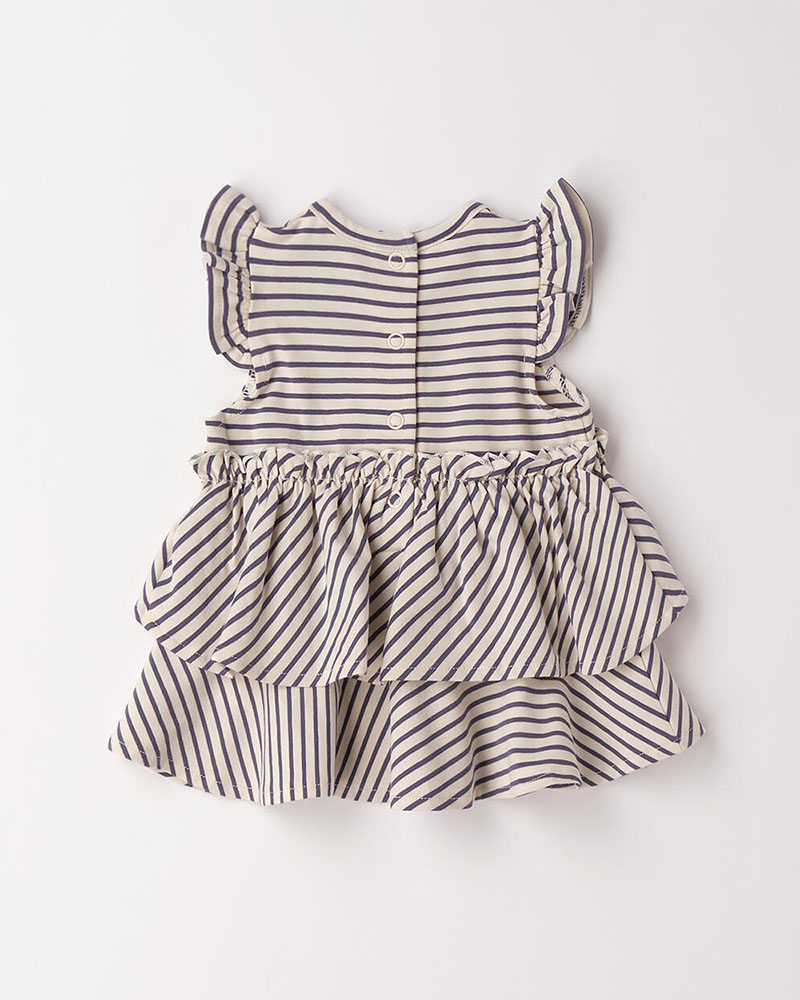 IDO KNITTED DRESS WITH SLEEVES - 4.G194/00