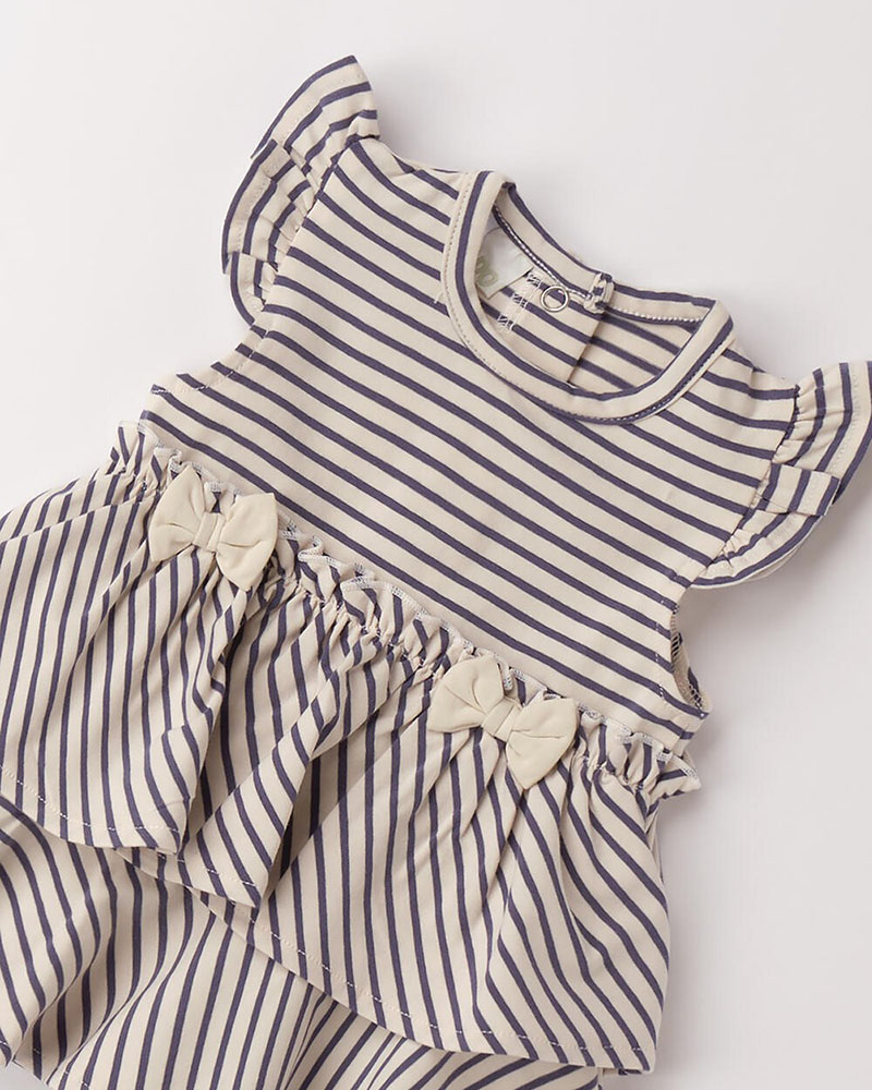 IDO KNITTED DRESS WITH SLEEVES - 4.G194/00