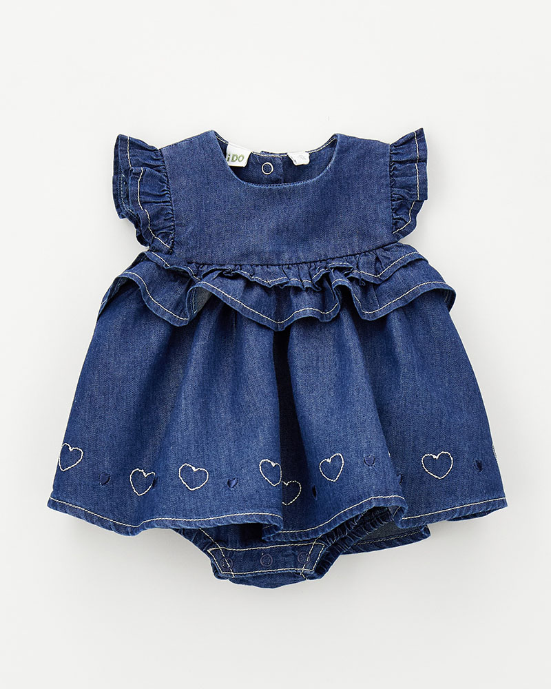 IDO SUMMER ROMPER - 4.G204/00