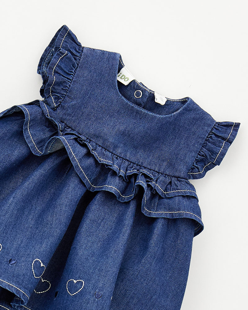 IDO SUMMER ROMPER - 4.G204/00