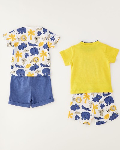 IDO SHORT SLEEVED SET - 4.G153/00