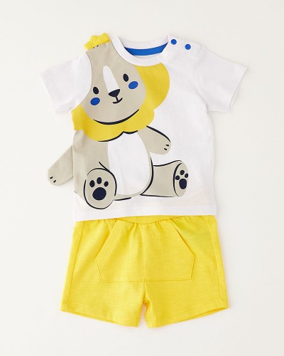 IDO SHORT SLEEVED SET - 4.G154/00