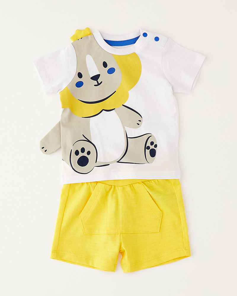 IDO SHORT SLEEVED SET - 4.G154/00