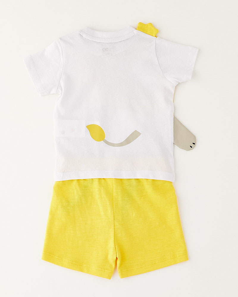 IDO SHORT SLEEVED SET - 4.G154/00