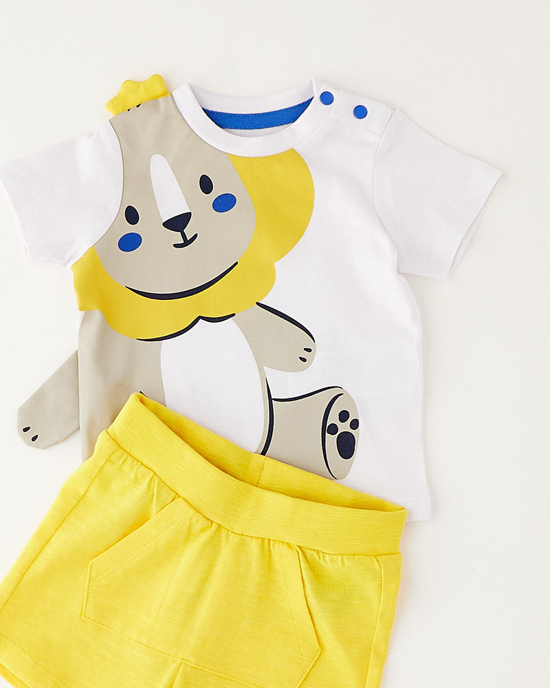 IDO SHORT SLEEVED SET - 4.G154/00