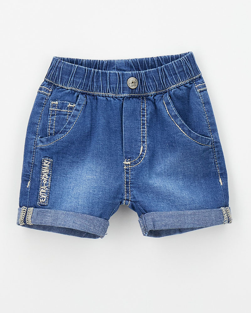 IDO DENIM SHORT TROUSERS - 4.G174/00
