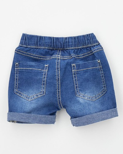 IDO DENIM SHORT TROUSERS - 4.G174/00