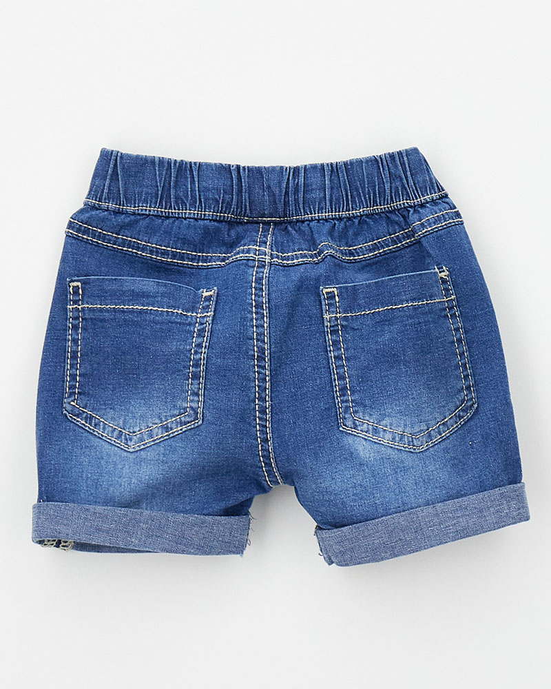 IDO DENIM SHORT TROUSERS - 4.G174/00